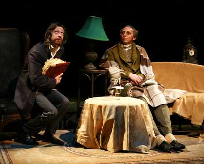 Билеты на Театральный роман (записки покойника) в Мастерской Петре Фоменко (Новая сцена; Большой зал)