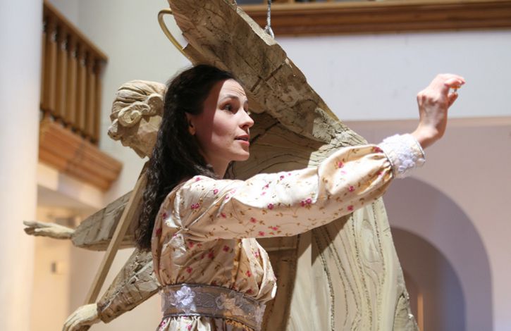 Билеты на Каменного ангела в Школе драматического искусства театр(Зал Глобус)