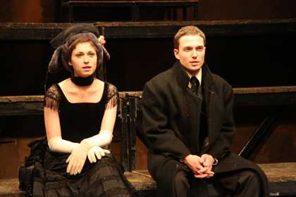 Билеты на С любимыми не расставайтесь в Около дома Станиславского театр