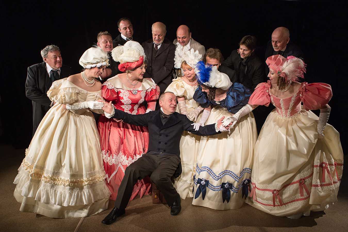 Билеты на Чичиков и К в Не Покровке театр