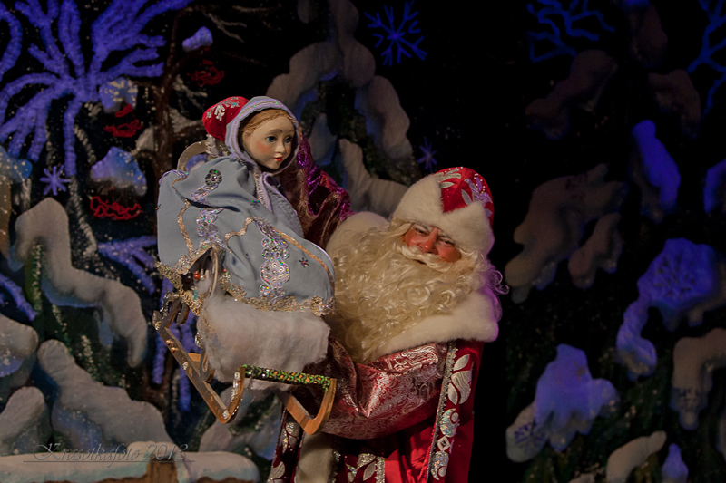 Билеты на Морозко в Московском детском театре марионеток