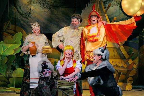 Билеты на Детектив про Репку в Чихачевах театр