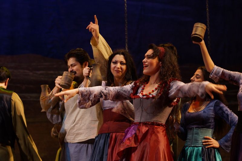 Билеты на Цыганский рай в Ромене театр