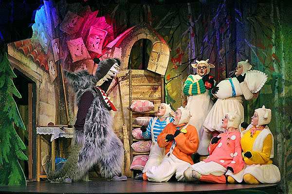 Билеты на Волка и семеро козлят в Чихачевах театр