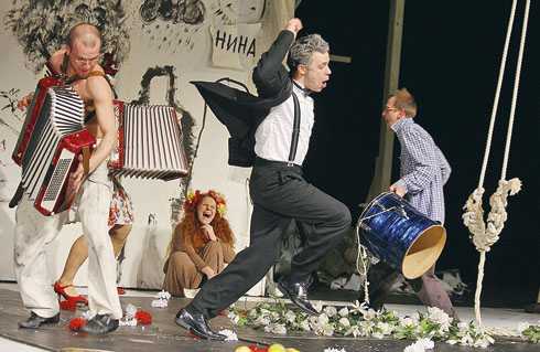 Билеты на Чайку в Театриуме на Серпуховке