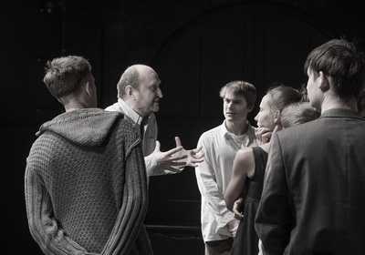 Билеты на Записки покойника в Студии театрального искусства