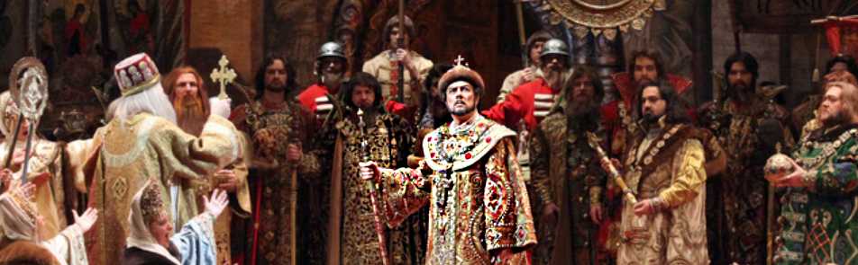 Билеты на Бориса Годунова в Большом театре (Историческая сцена)