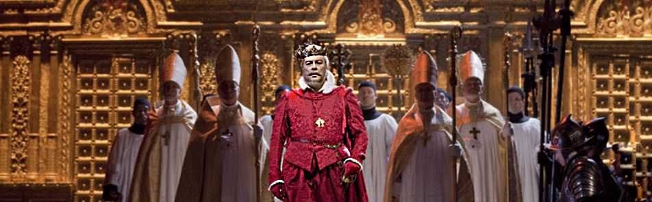 Билеты на Дона Карлоса в Большом театре (Историческая сцена)