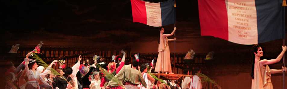 Билеты на Пламя Парижа в Большом театре (Новая сцена)