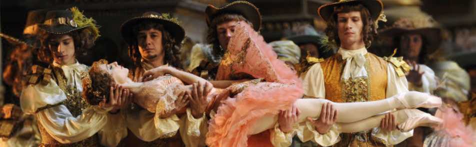 Билеты на Спящую Красавицу в Большом театре (Историческая сцена)