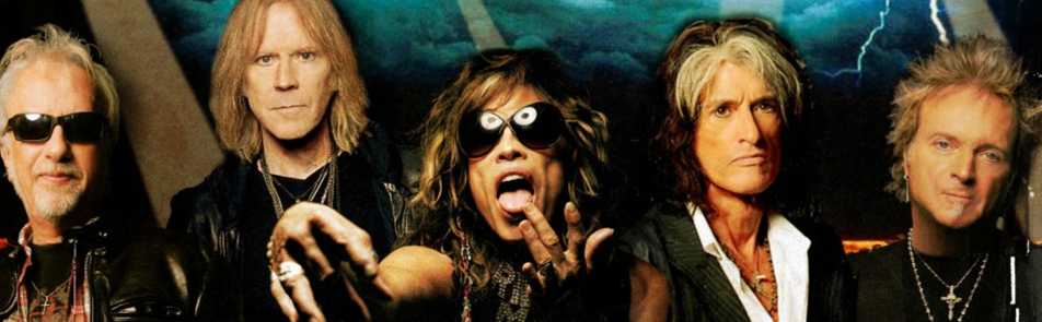 Билеты на Aerosmith - Аэросмита в Олимпийском СК