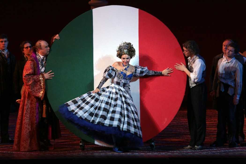 Билеты на Итальянку в Алжире в Музыкальном театре Станиславского