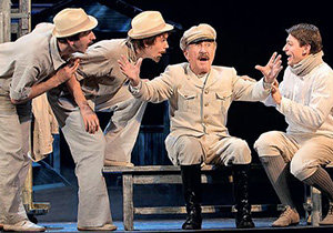 Билеты на Ревизора в Не Малой Бронной театр