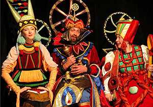 Билеты на Сказку о Царе Салтане в Апарте театр (Новая сцена)