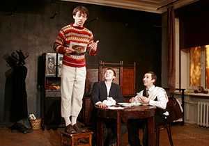 Билеты на Рождество в доме Купьелло в МХАТЕ Горького (малая сцена)