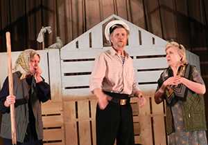 Билеты на Любовь и голуби в Не Юго-западе театр