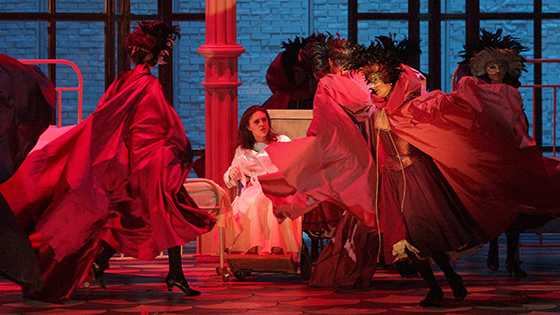 Билеты на Травиату в Новой Опере