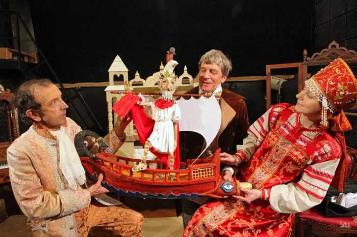 Билеты на Царь-Девицу в Образцовой театр (малая сцена)