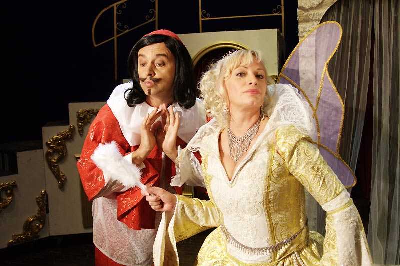 Билеты на Три мушкетера в Около дома Станиславского театр