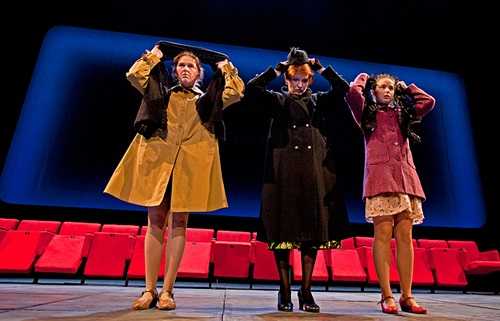 Билеты на Ну чемоданах в Маяковскоге театр (филиал на Сретенке)