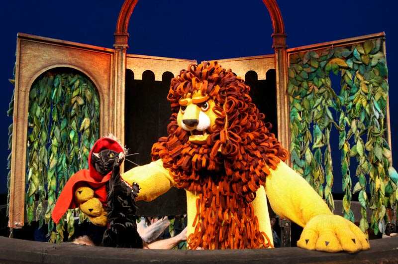 Билеты на Кота в сапогах в Образцовой театр (малая сцена)