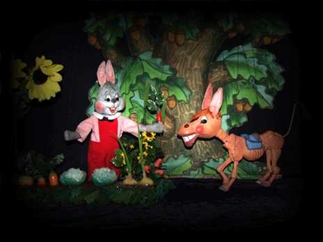 Билеты на Ежика, Зайку и Топтыжка в Московском детском театре марионеток