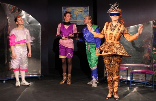 Билеты на Училку ХХІІ века в Театре музыки и драмы Стаса Намина