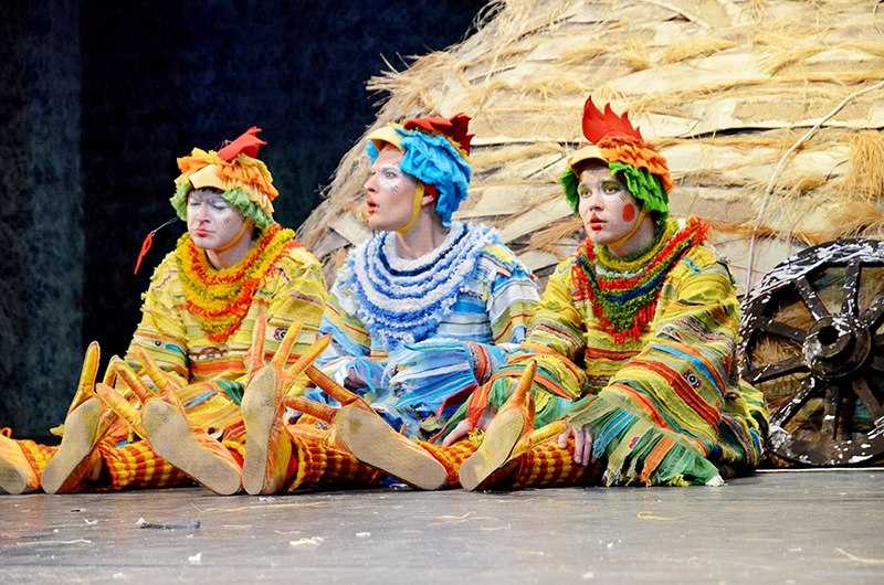 Билеты на Гадкого утенка в Джигарханяне театр