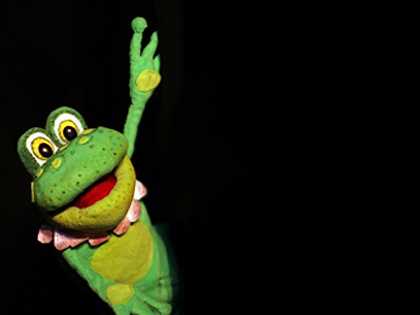 Билеты на Великого Лягушонка в Альбатросе театр кукол