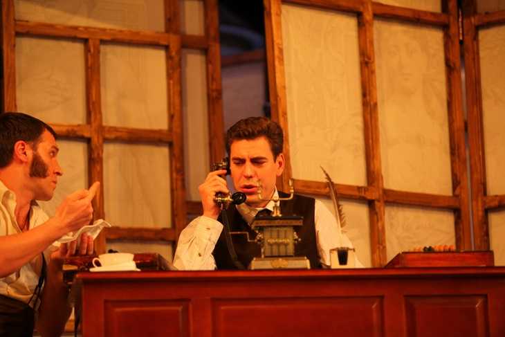 Билеты на Нашлу коса на камень в Московском Губернском театре