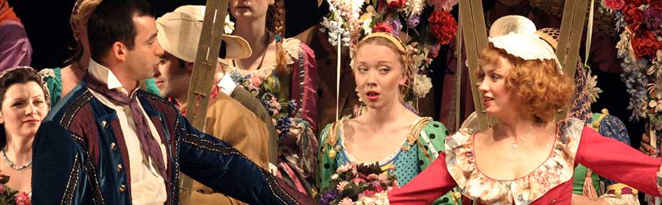 Билеты на Безумного дня, или Женитьба Фигаро в Ленкоме театр