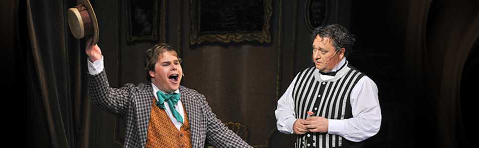 Билеты на Таинственный ящик в Малом театре (Сцена на Ордынке)