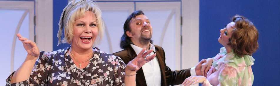 Билеты на Госпожу Министерша в Армиях театр