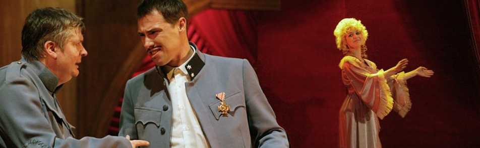 Билеты на Похождения бравого солдата Швейка в Российском армии театр (малый зал)