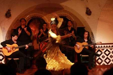 Билеты на Tablao Flamenco в Клубе Союзе Композиторове
