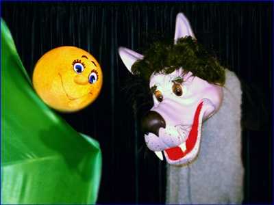 Билеты на Колобок в Альбатросе театр кукол