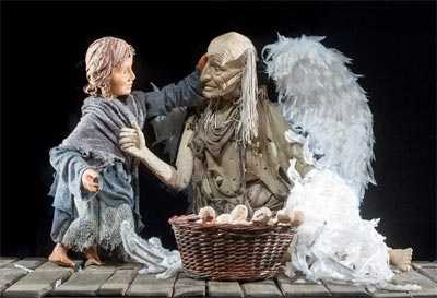 Билеты на Старого сеньора и в Образцовой театр (малая сцена)