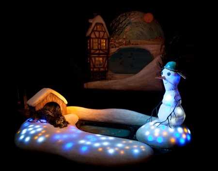 Билеты на Снеговик в Образцовой театр(третья сцена)