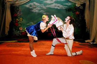 Билеты на Фанту - инфанту в Лунах театр (малый зал)