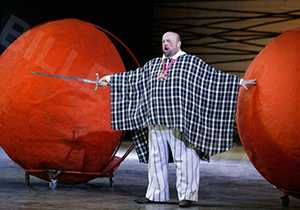 Билеты на Любовь к трем апельсинам в Геликоне опера