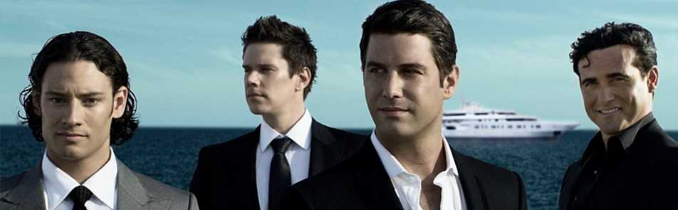 Билеты на IL DIVO - Иля Диво в Крокусе Сити Холле