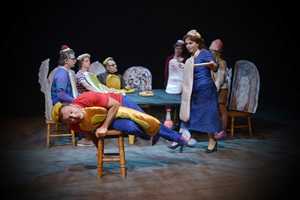 Билеты на Съедобные сказки в Саце театр (малый зал)