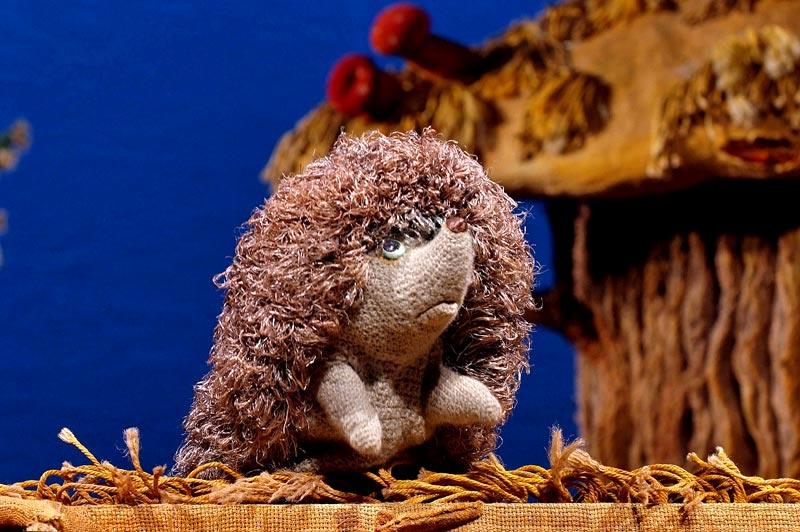 Билеты на Хитрого ежика в Образцовой театр (малая сцена)