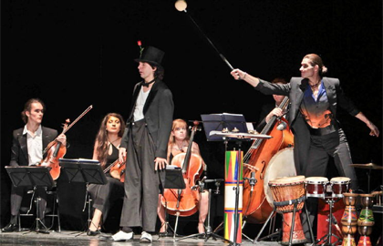 Билеты на Пушистую рапсодию в Куклачевах театр кошек