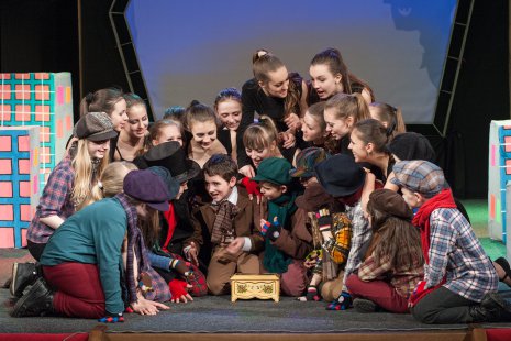 Билеты на Приключению Оливеру Твисту в Доме Музыки (Театральный зал)