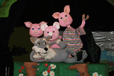 Билеты на Три весёлых поросёнка в Московском детском театре марионеток