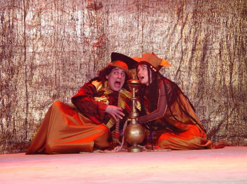 Билеты на Кака Ивана-Царевича ходила счастье искатя!... в Апарте театр (Новая сцена)