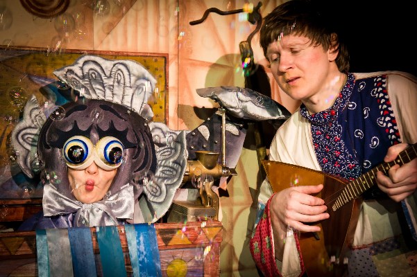 Билеты на Поехали в Театре кукол Московский (малый зал)