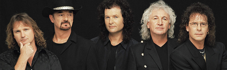 Билеты на Smokie в Крокусе Сити Холле