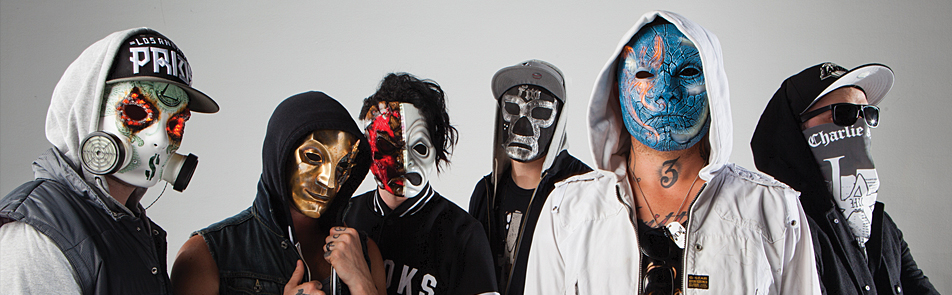 Билеты на Hollywood Undead в Adrenaline Stadium